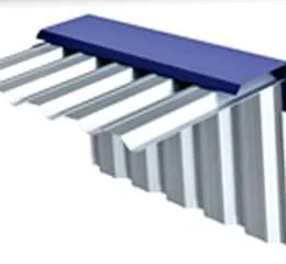 Cumeeiras Metálicas